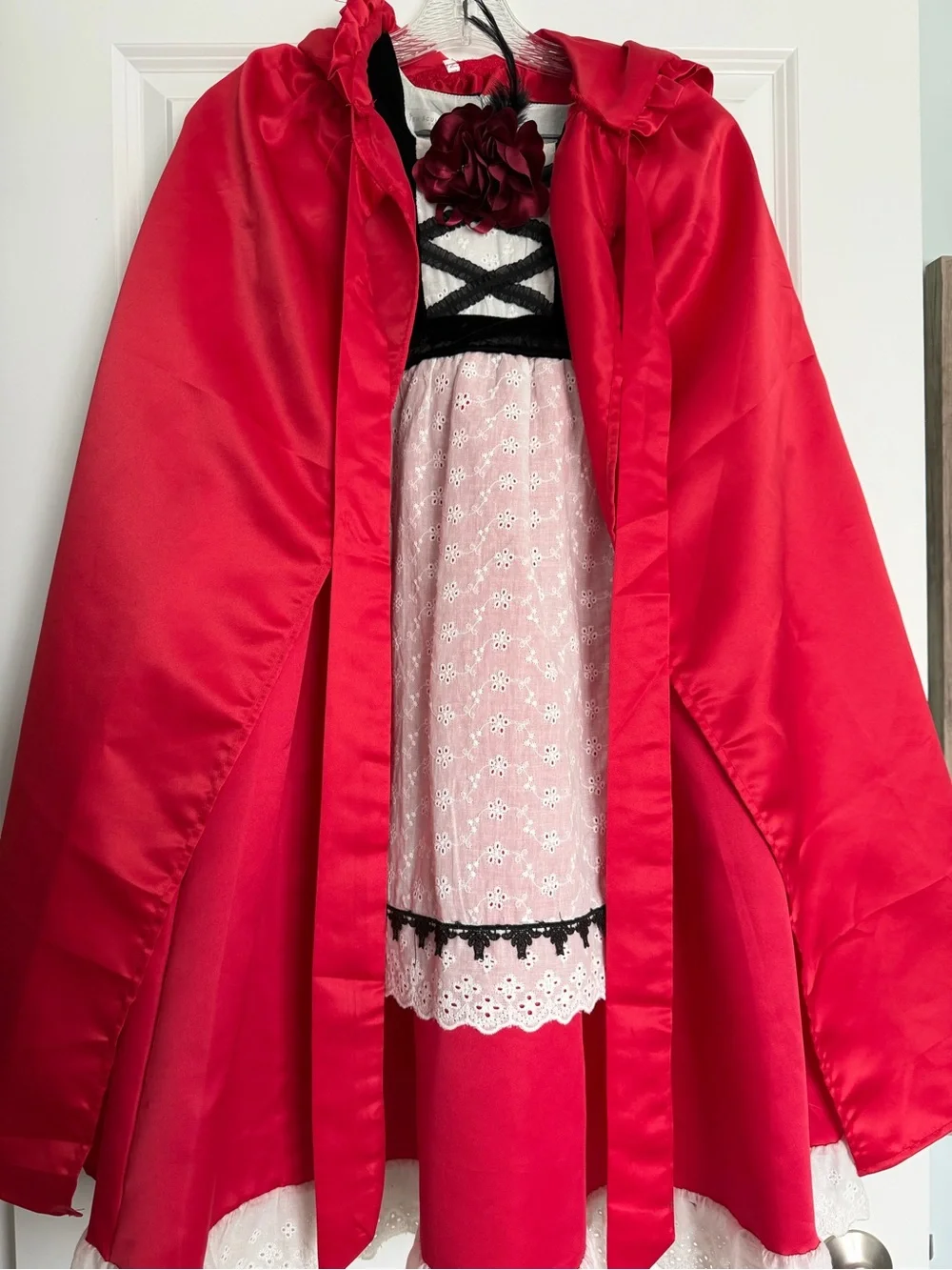 Trish Scully Little Red Riding Hood Dress and Cape